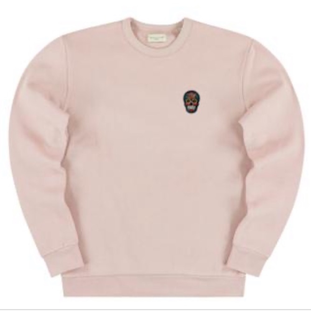 Suspicious pink sweater (XS)